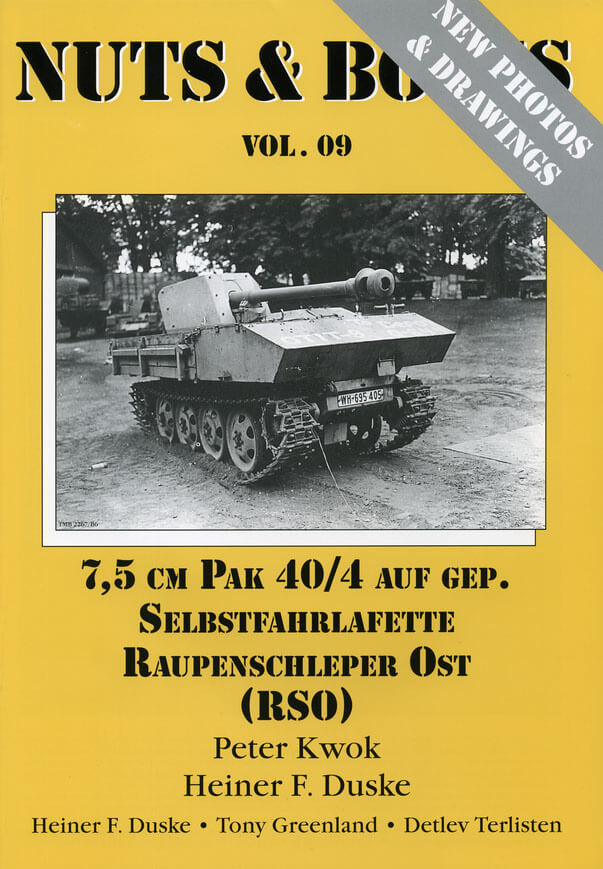 Volume 09: 7,5 cm Pz.Jäger on armoured RSO