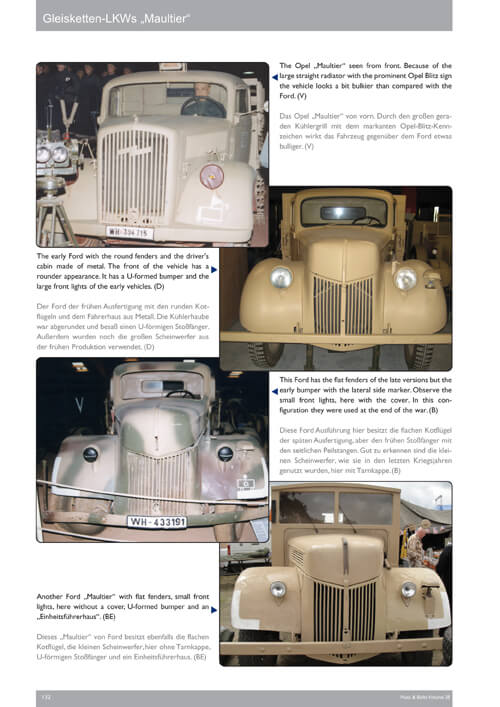 Volume 28: Gleisketten Lkw "Maultier" (Sd.Kfz. 3) - Maultier Part 1