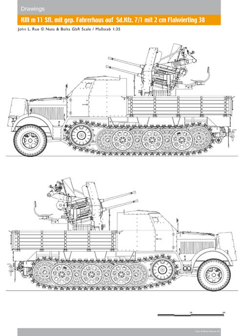 Volume Sd Kfz Ton Zugkraftwagen Krauss Maffei And Variants